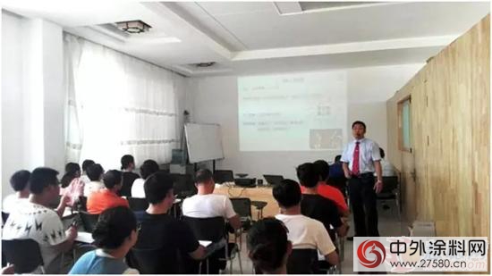 展辰家具漆專業培訓團隊助力遼寧丹東安民木業塗裝升級