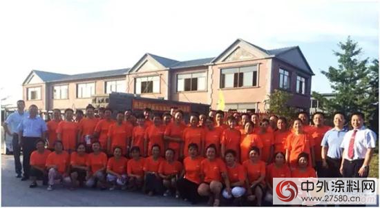 展辰家具漆專業培訓團隊助力遼寧丹東安民木業塗裝升級