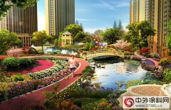 拚實力有市場：晨光塗料中標常州港龍新港城項目"117363"