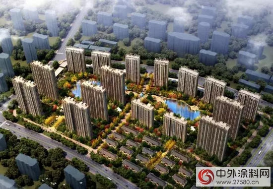 拚實力有市場：晨光塗料中標常州港龍新港城項目"117363"