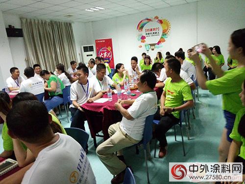 佳士利經銷商張建明：看好藝術塗料發展前景"117435"
