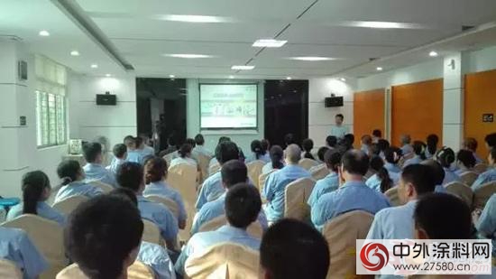大寶家具漆培訓組再次前往森盛家具展開技術交流培訓會