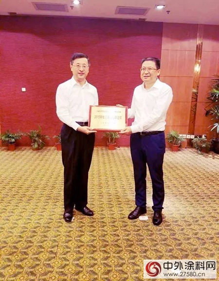 上海東方雨虹獲上海市政府質量金獎"
117495"