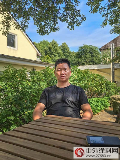 上海玉美塗料有限公司總經理李永廣