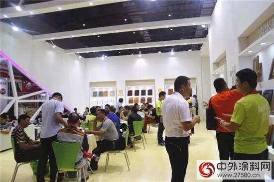 綠色綻放，展辰塗料亮相上海虹橋家具展！