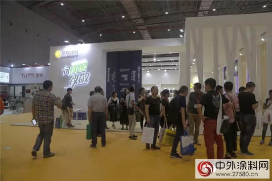 綠色綻放，展辰塗料亮相上海虹橋家具展！