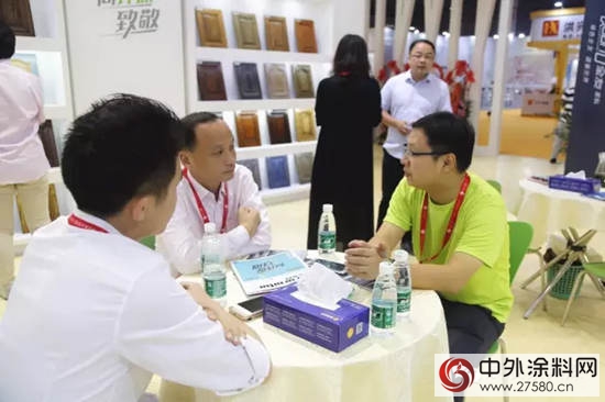 綠色綻放，展辰塗料亮相上海虹橋家具展！