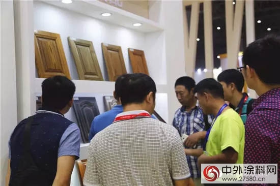 綠色綻放，展辰塗料亮相上海虹橋家具展！