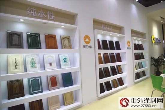 綠色綻放，展辰塗料亮相上海虹橋家具展！