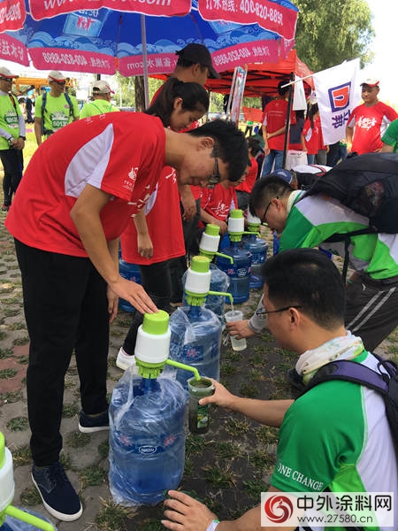 聚善能量 行長城路 立邦中國員工暴走丈量居庸關"
117632"