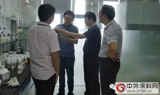 湖南理工學院副校長易建民教授,楊長安博士及華南理工大學彭峰教授到訪貝特爾化工"
117634"