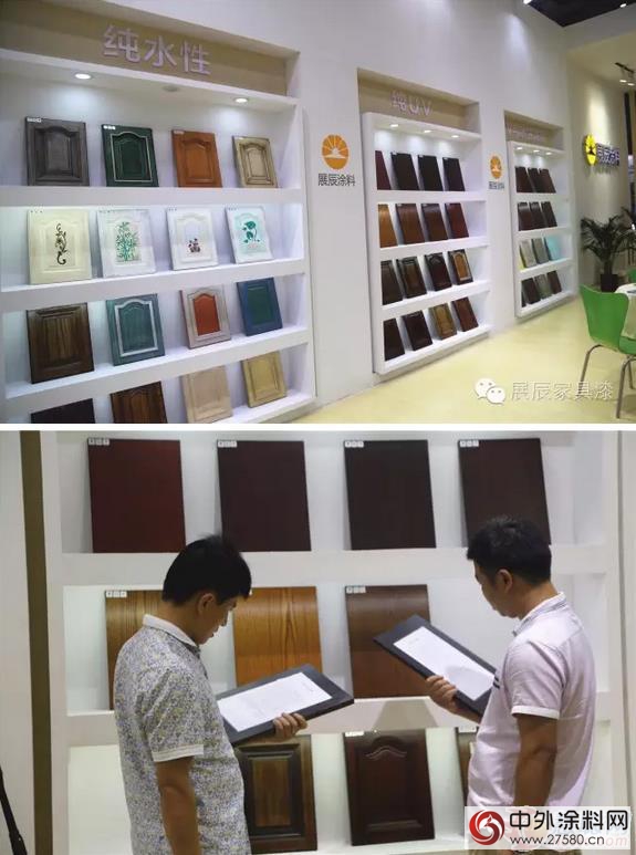 綠色綻放 展辰塗料亮相上海虹橋家具展！