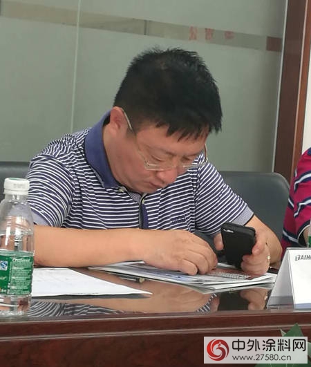 廣塗協常務副會(hui) 長單位三季度略有增長