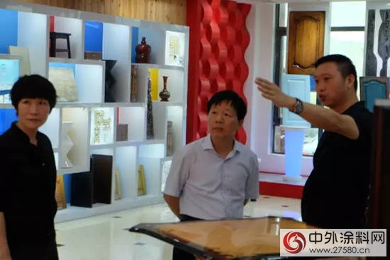 佛山市高明區書(shu) 記、區長蒞臨(lin) 百川化工，關(guan) 心民營企業(ye) 發展