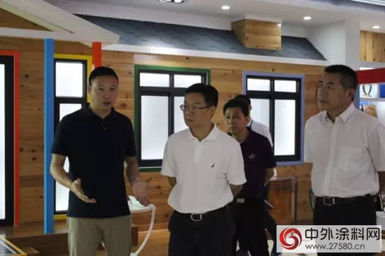 佛山市高明區書(shu) 記、區長蒞臨(lin) 百川化工，關(guan) 心民營企業(ye) 發展