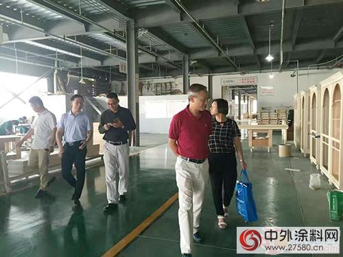 廣東塗料行業考察團參觀新鄉市金祥家具產業園"
117796"