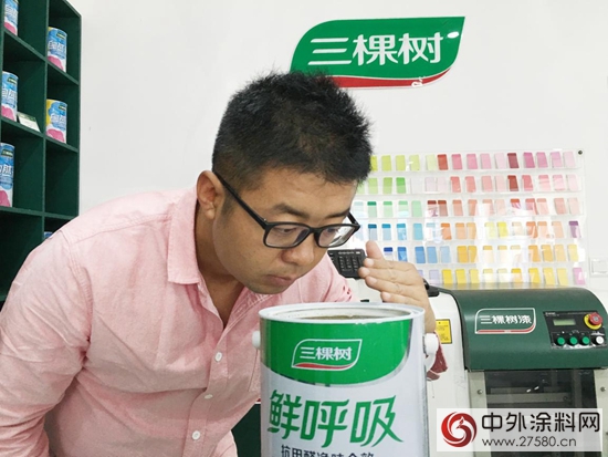“健康+首席呼吸官”走馬上任 現身三棵樹專賣店