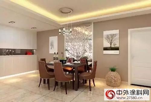 油漆代理教你把控室內色彩搭配 更顯時尚品味