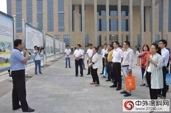 廣東(dong) 塗料行業(ye) 大咖齊聚博野共商大計"117905"