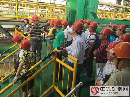 加強行業交流 拓寬企業視野---廣東組團考察河南、河北兩省塗料企業