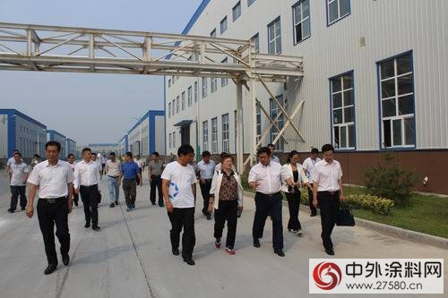 加強行業交流 拓寬企業視野---廣東組團考察河南、河北兩省塗料企業
