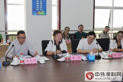 加強行業(ye) 交流 拓寬企業(ye) 視野---廣東(dong) 組團考察河南、河北兩(liang) 省塗料企業(ye) 