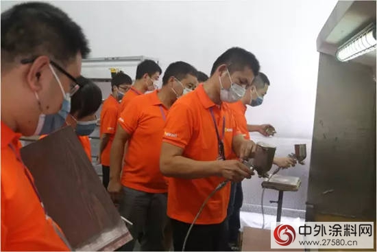 第一期經典水漆核心經銷商技術應用培訓圓滿成功"
117936"