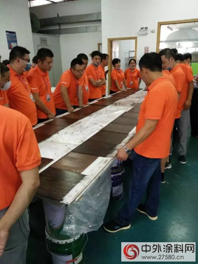 第一期經典水漆核心經銷商技術應用培訓圓滿成功"
117936"