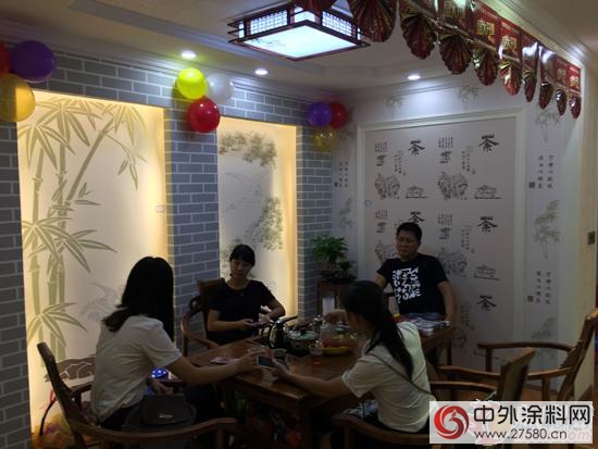 VOTO沃土多功能塗料佛山第九分店龍江旗艦店盛大開業(ye) ！