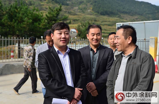 晨陽水漆助力山西省南坪頭塢村刷出“美麗(li) 鄉(xiang) 村 多彩農(nong) 莊”"117988"