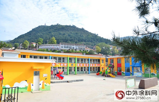 晨陽水漆助力山西省南坪頭塢村刷出“美麗(li) 鄉(xiang) 村 多彩農(nong) 莊”"117988"
