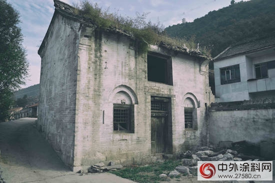 晨陽水漆助力山西省南坪頭塢村刷出“美麗(li) 鄉(xiang) 村 多彩農(nong) 莊”"117988"
