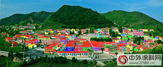 晨陽水漆助力山西省南坪頭塢村刷出“美麗(li) 鄉(xiang) 村 多彩農(nong) 莊”"117988"