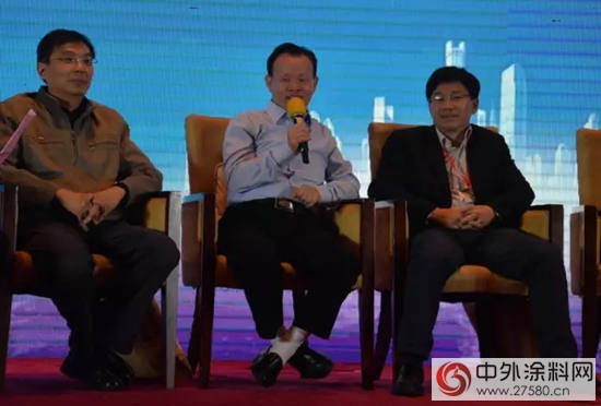 晨光出席2016中國綠色地產總工論壇