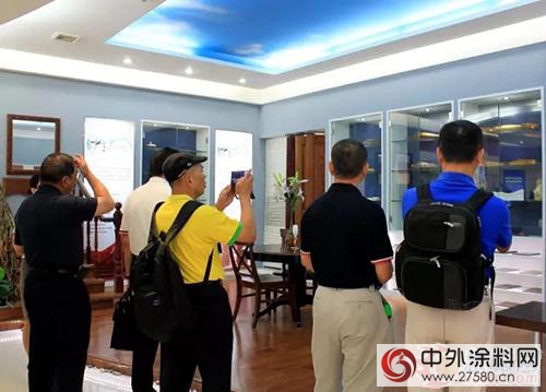 台灣區家具工業同業公會參訪東莞大寶化工