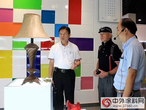 台灣區家具工業同業公會參訪東莞大寶化工