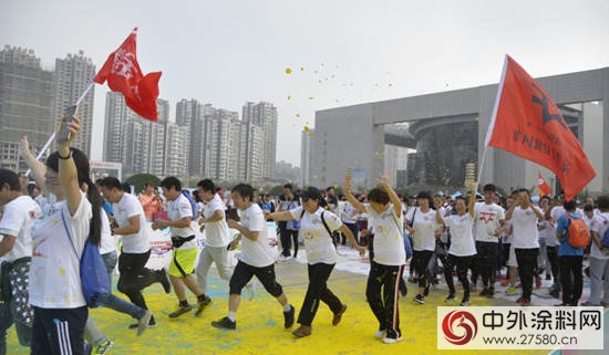 紀念紅軍(jun) 長征，嘉寶莉漆公益彩跑撫州舉(ju) 行