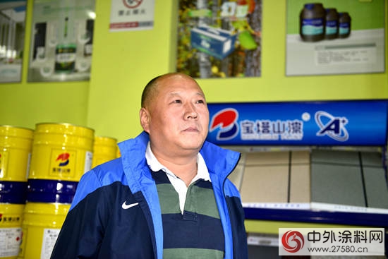 專(zhuan) 訪寶塔山漆青海總代理、青海振坤商貿有限公司總經理張曉波