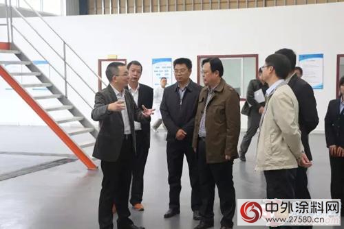 綿陽市副市長羅宗誌到麥思威爾科技調研