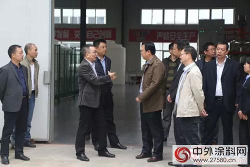 綿陽市副市長羅宗誌到麥思威爾科技調研