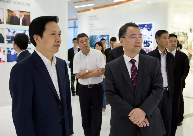 八個(ge) 月內(nei) 兩(liang) 度調研 杭州市委書(shu) 記趙一德為(wei) 傳(chuan) 化發展點讚