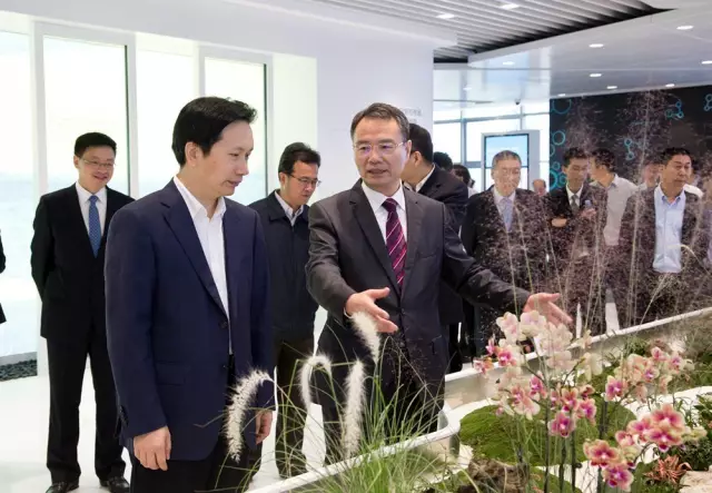 八個(ge) 月內(nei) 兩(liang) 度調研 杭州市委書(shu) 記趙一德為(wei) 傳(chuan) 化發展點讚