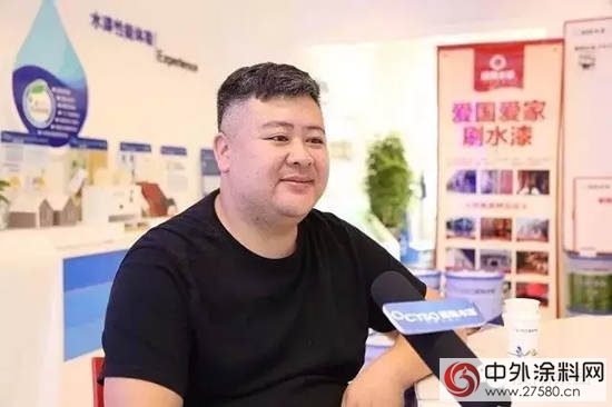 遼寧鞍山韓宇：選擇晨陽水漆，與(yu) 巨人同行！