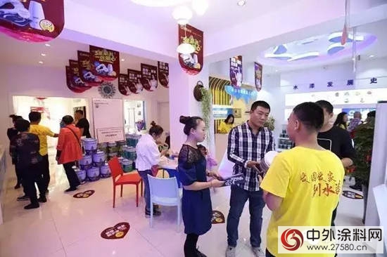 遼寧鞍山韓宇：選擇晨陽水漆，與(yu) 巨人同行！