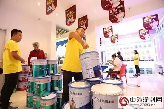 遼寧鞍山韓宇：選擇晨陽水漆，與(yu) 巨人同行！