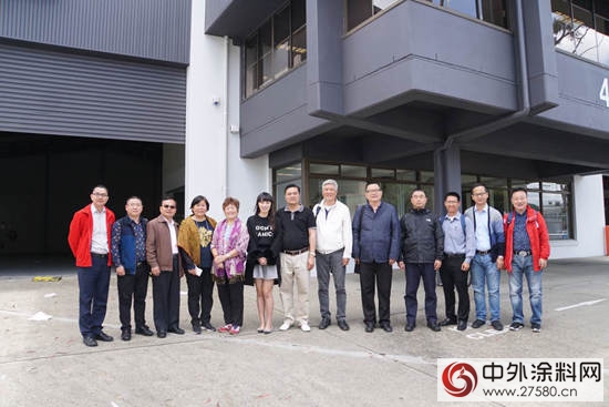 廣東(dong) 塗企深入澳大利亞(ya) 悉尼塗料市場調研