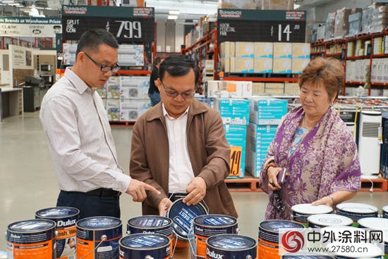 廣東(dong) 塗企深入澳大利亞(ya) 悉尼塗料市場調研