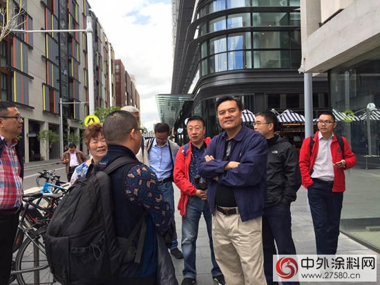 匯龍塗料董事長陳輝庭對接廣東(dong) 塗料澳洲考察團"118343"