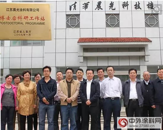 科研成果下的行動力：晨光發展有講究