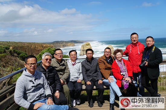 巴德士化工董事長方學平讚助 廣東(dong) 塗料澳洲考察團墨爾本之旅
